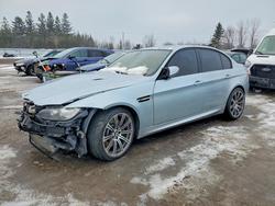 Salvage cars for sale from Copart Bowmanville, ON: 2011 BMW M3