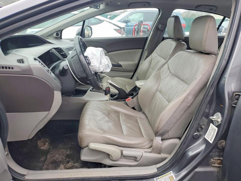 2012 Honda Civic exl