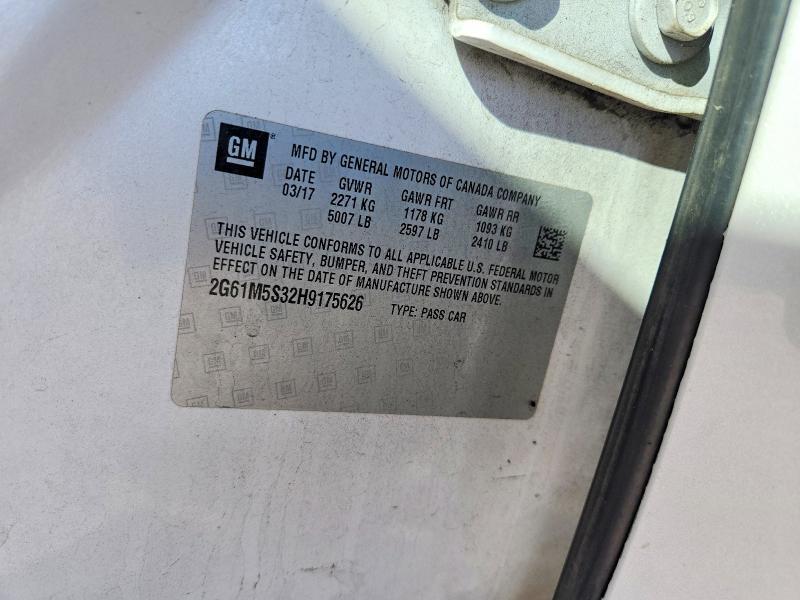 2017 Cadillac Xts Luxury