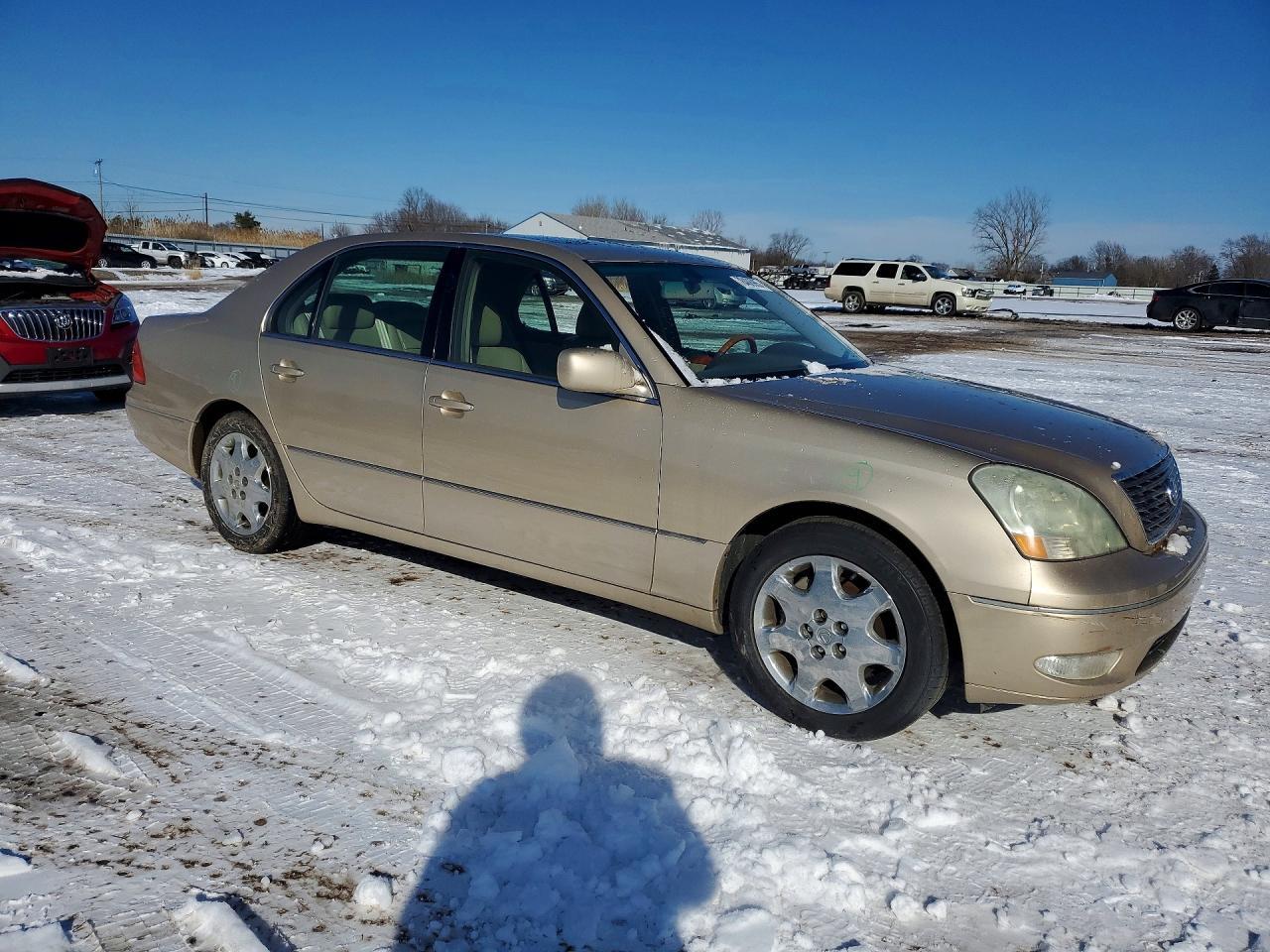 2002 Lexus Ls 430 Base