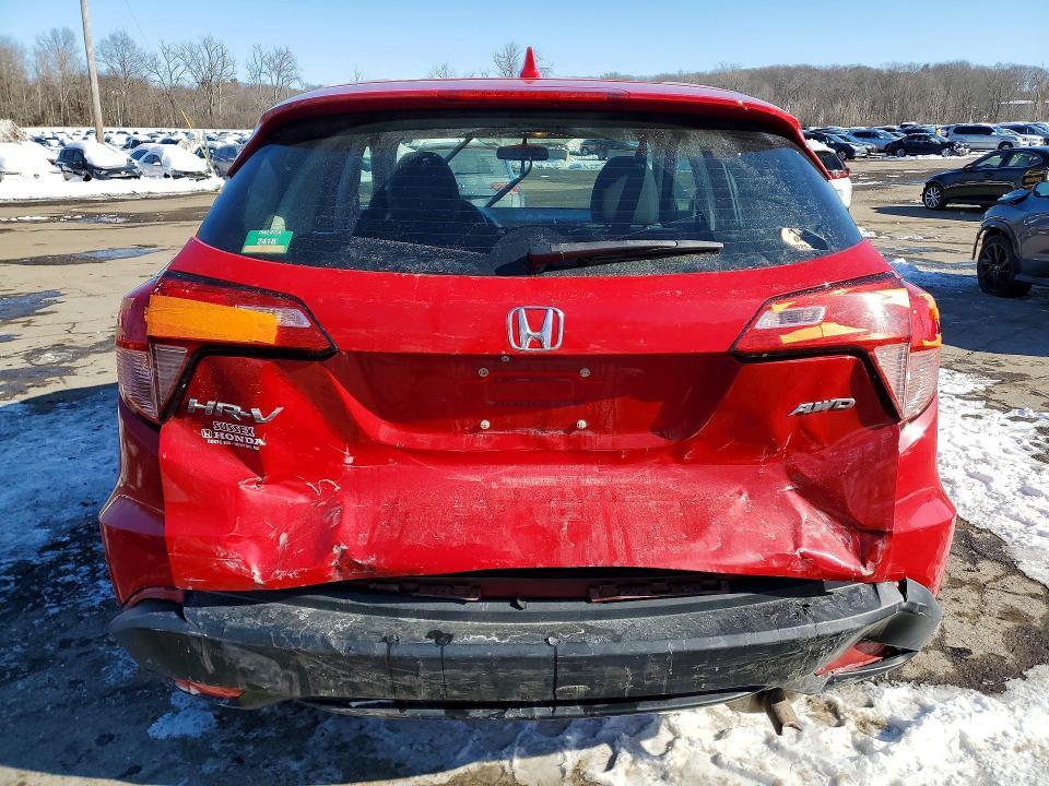 2016 Honda Hr-v