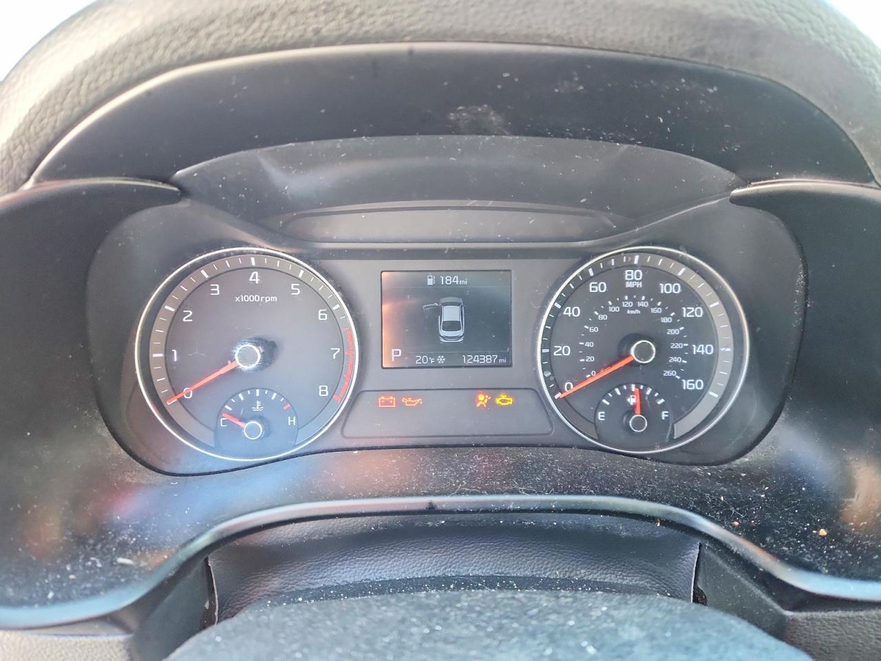 2019 KIA Forte fe