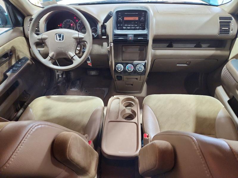 2002 Honda Cr-v ex