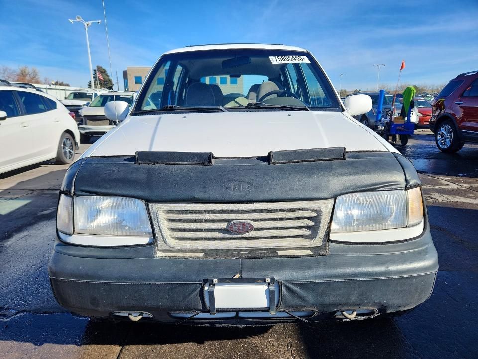 1995 KIA Sportage