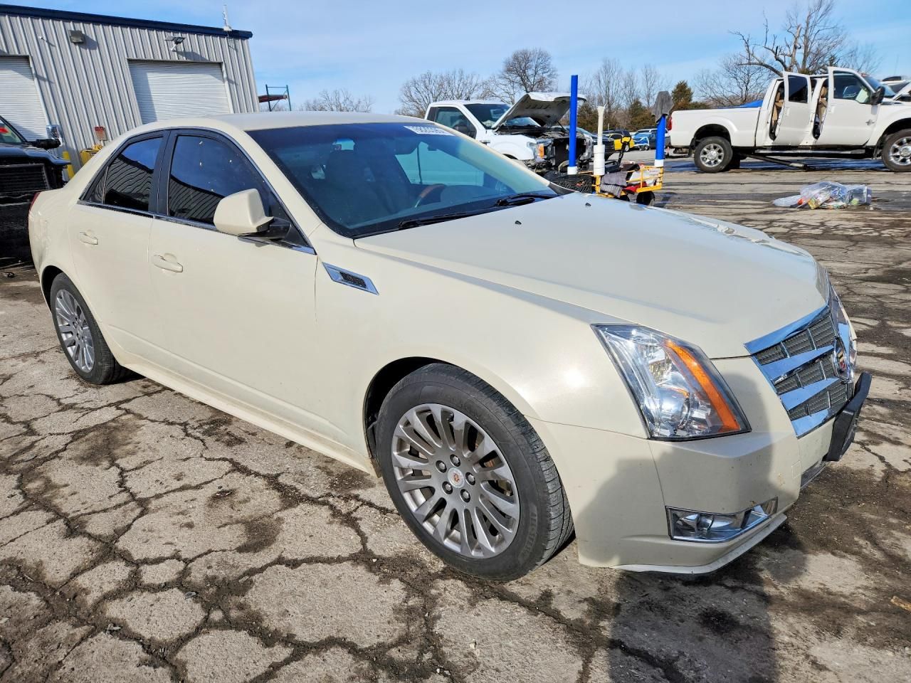 2011 Cadillac Cts Performance Collection