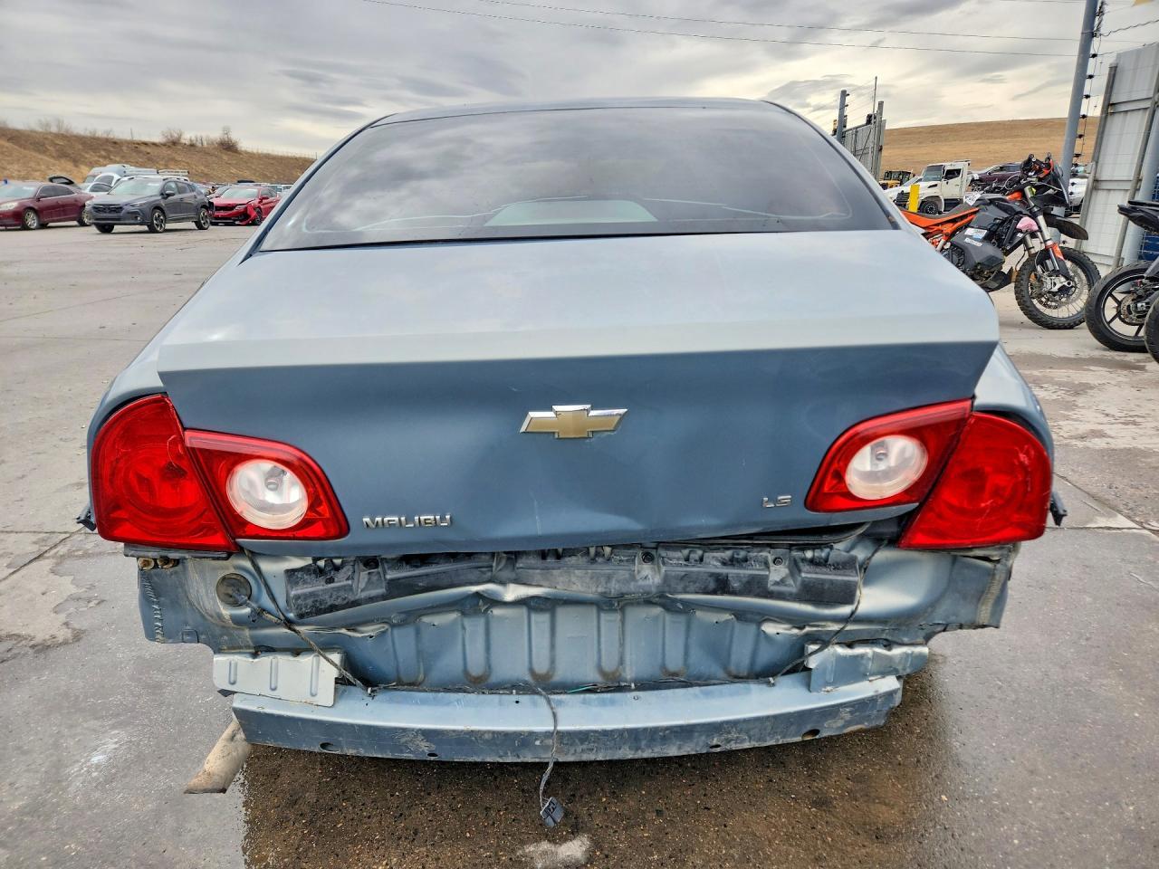 2009 Chevrolet Malibu ls