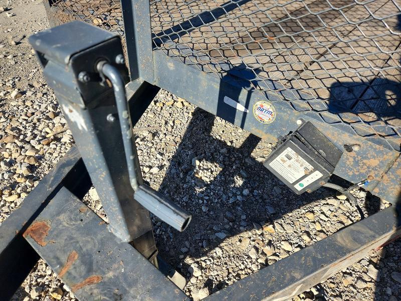 2022 Delco Trailers 2022 Delco Utility Trailer