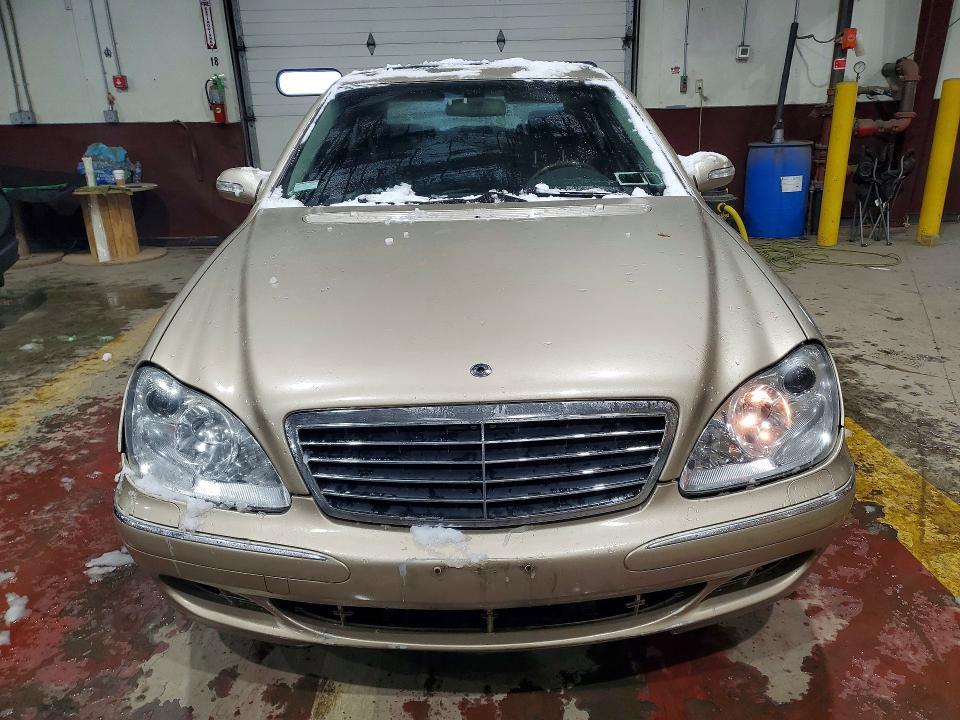 2003 Mercedes-Benz S 500 4matic