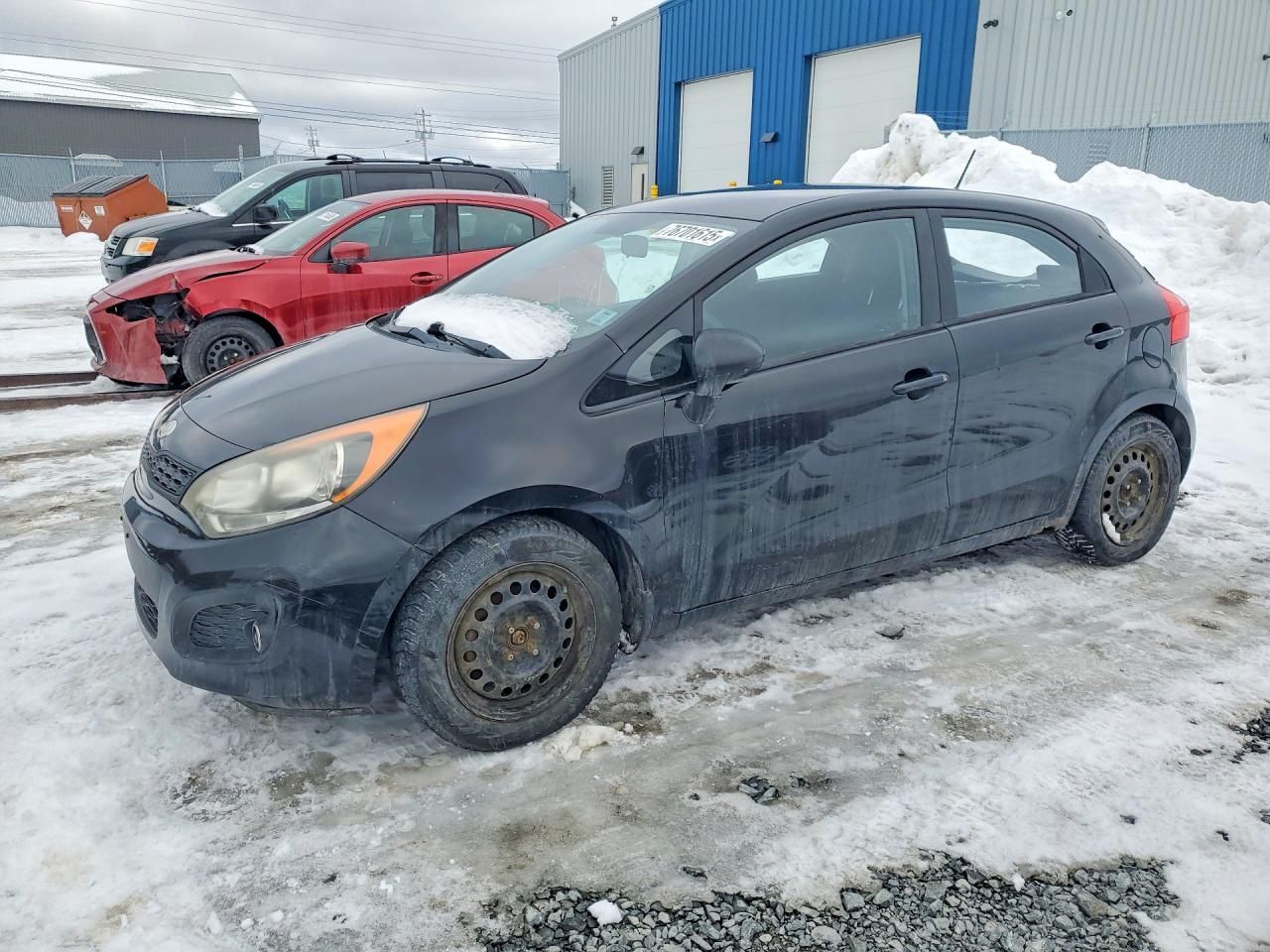 2012 KIA Rio lx