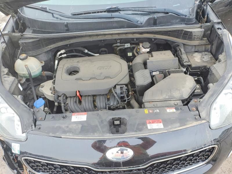 2019 KIA Sportage ex