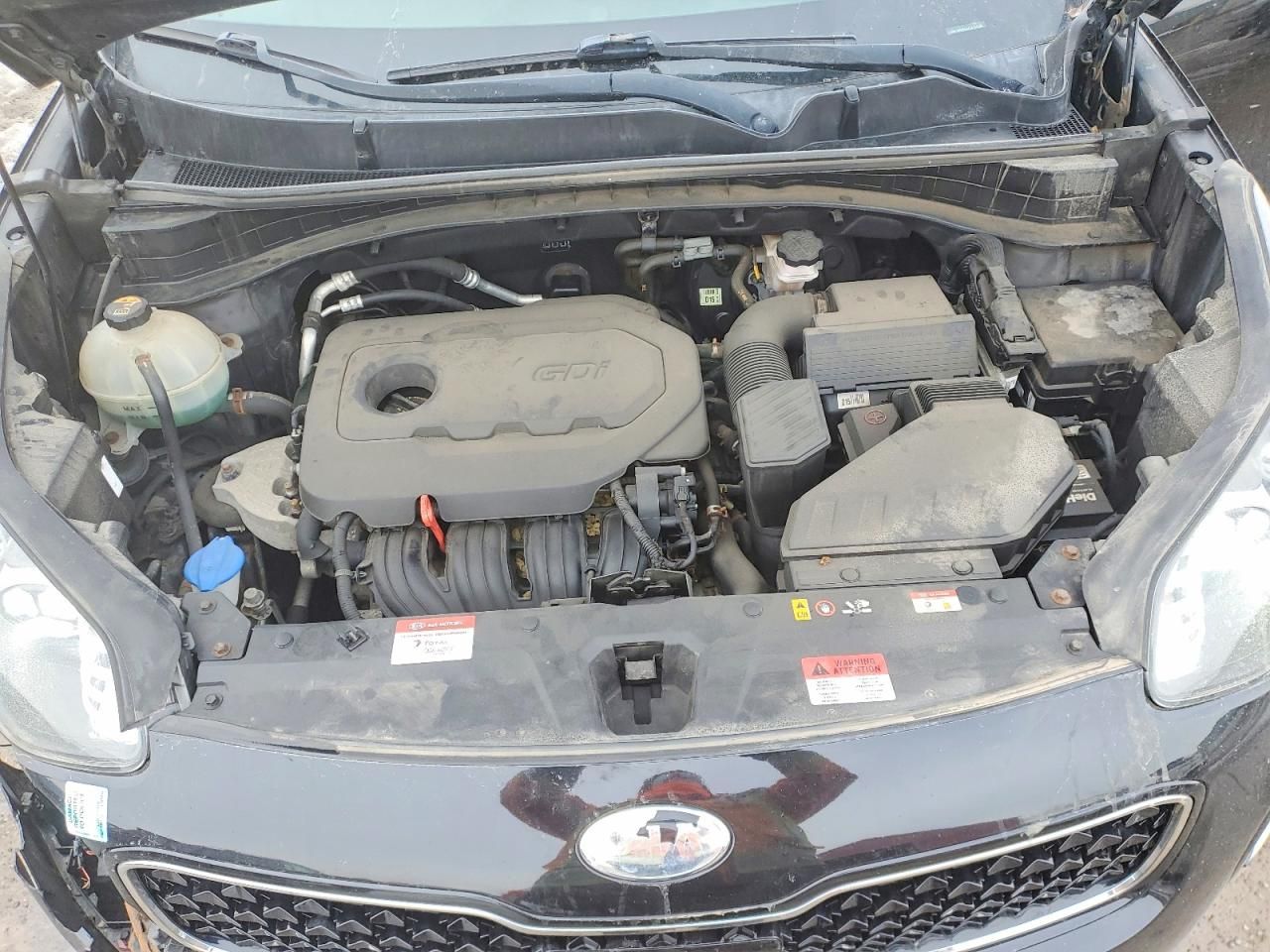 2019 KIA Sportage ex