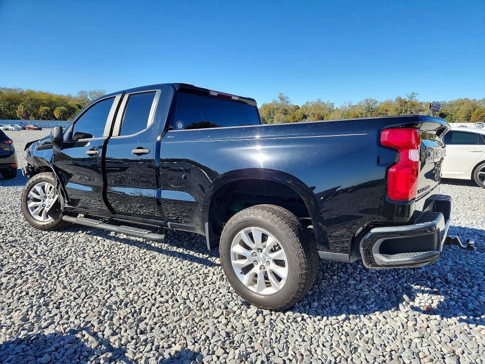 2020 Chevrolet Silverado C1500 Custom