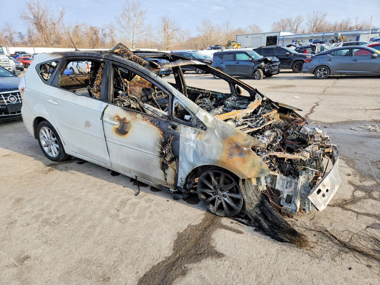 2013 Toyota Prius v