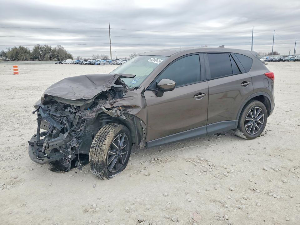 2016 Mazda Cx-5 gt