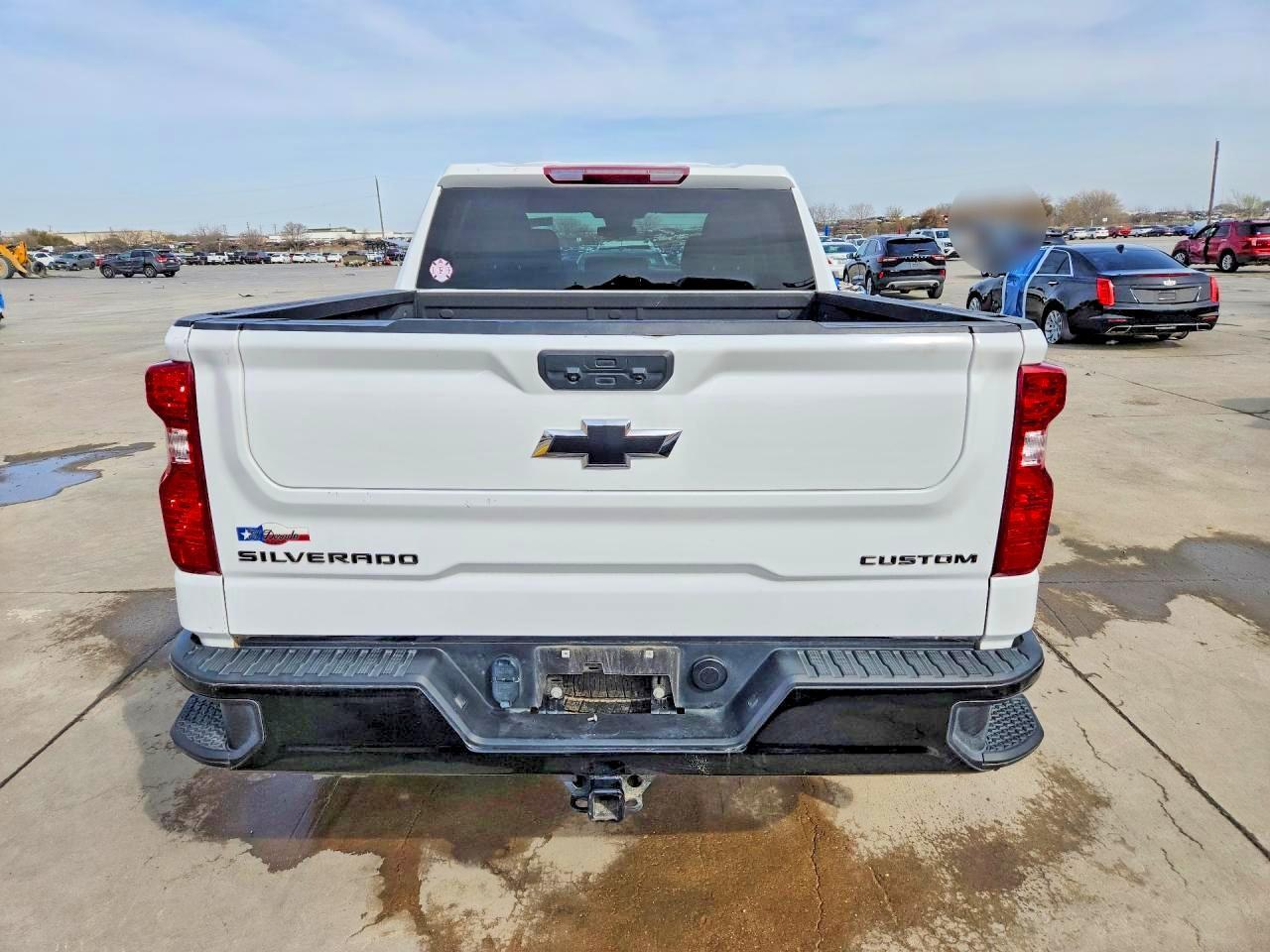 2023 Chevrolet Silverado K1500 Trail Boss Custom
