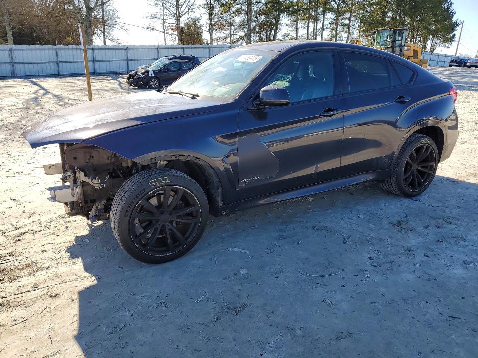 2016 BMW X6 Xdrive35i