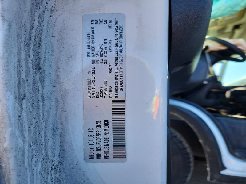 2024 Dodge RAM Promaster 2500 Utility / Service Van