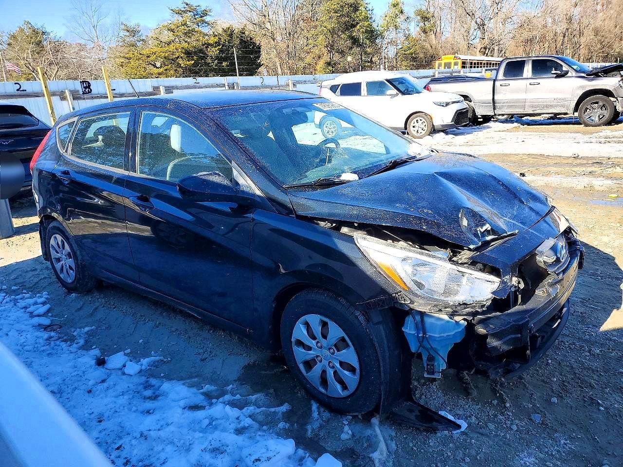 2017 Hyundai Accent se