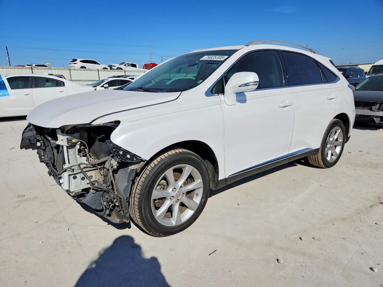 2010 Lexus Rx 350