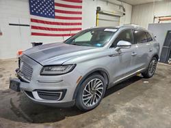Lincoln salvage cars for sale: 2020 Lincoln Nautilus Reserve