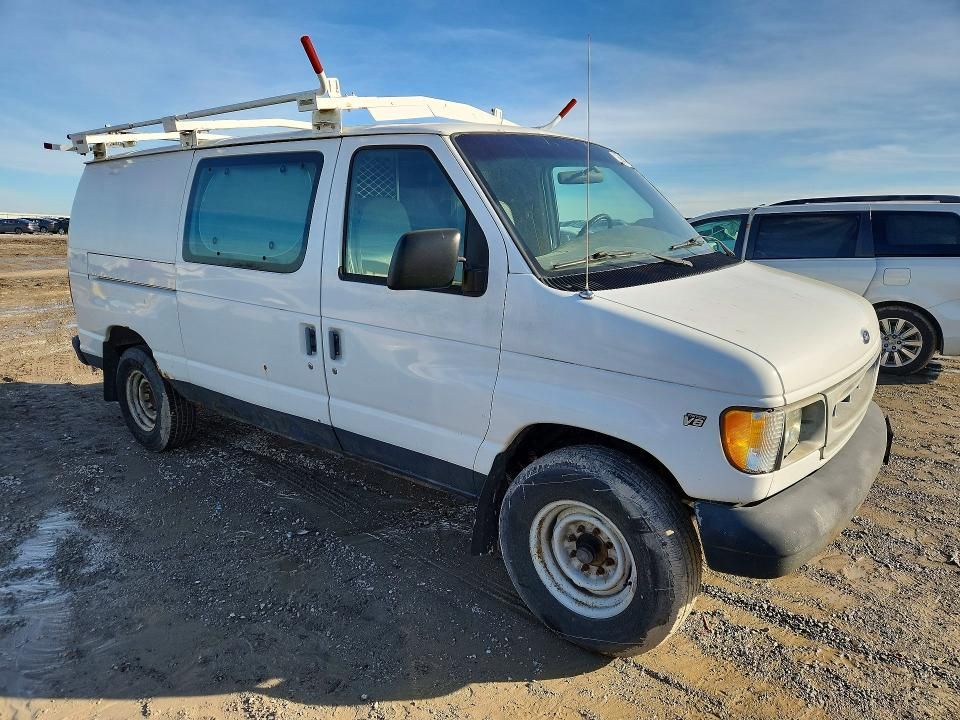 1999 Ford E250 Delivery Van