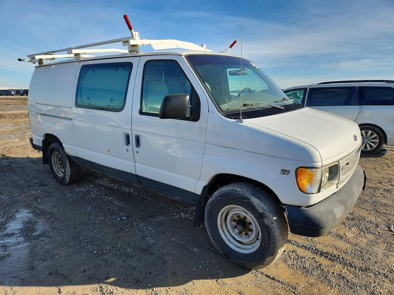 1999 Ford E250 Delivery Van