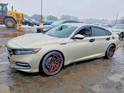 Salvage cars for sale from Copart East Granby, CT: 2018 Honda Accord Hybrid
