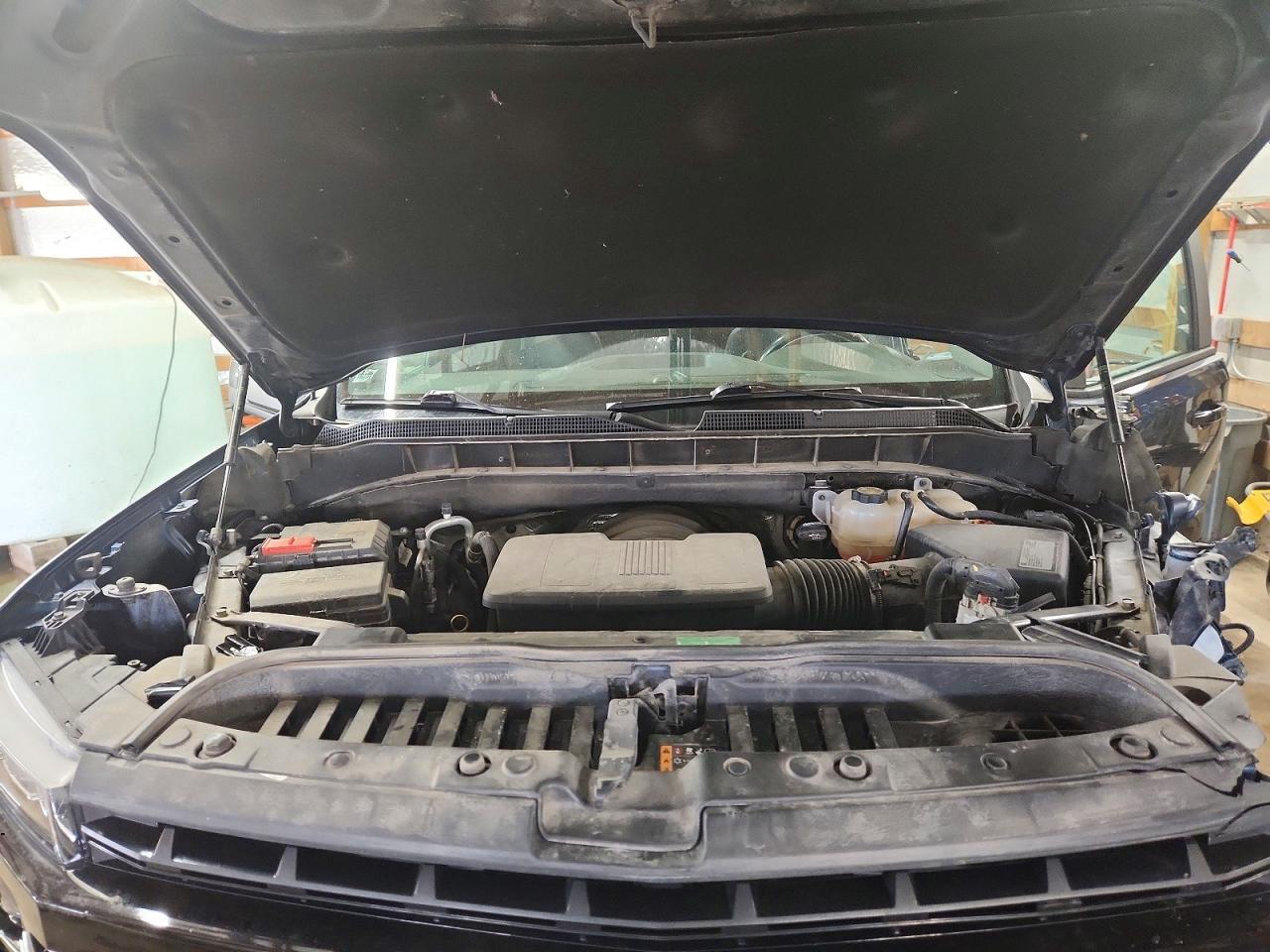 2021 Chevrolet Silverado K1500 LT Trail Boss