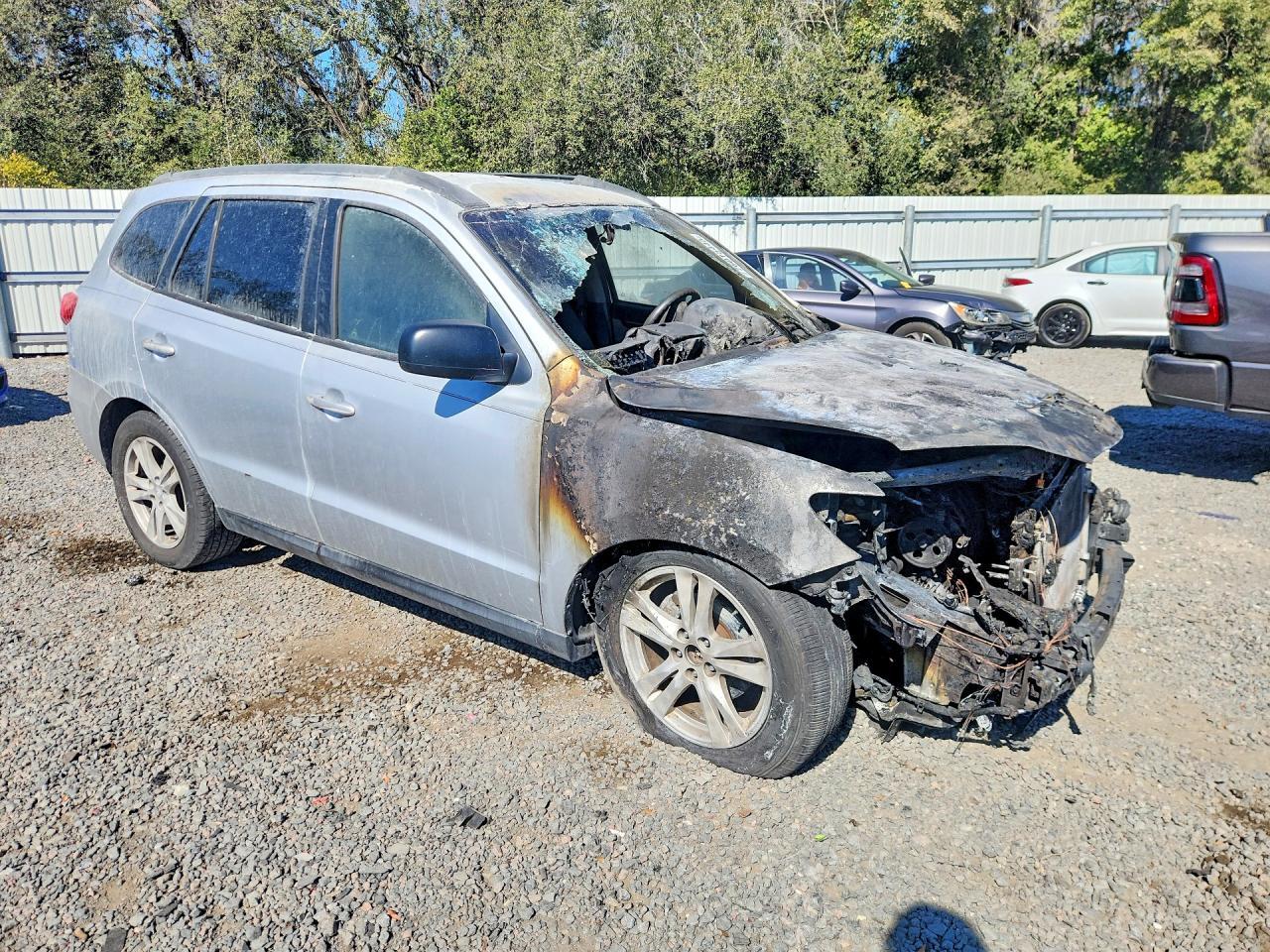 2010 Hyundai Santa fe gls