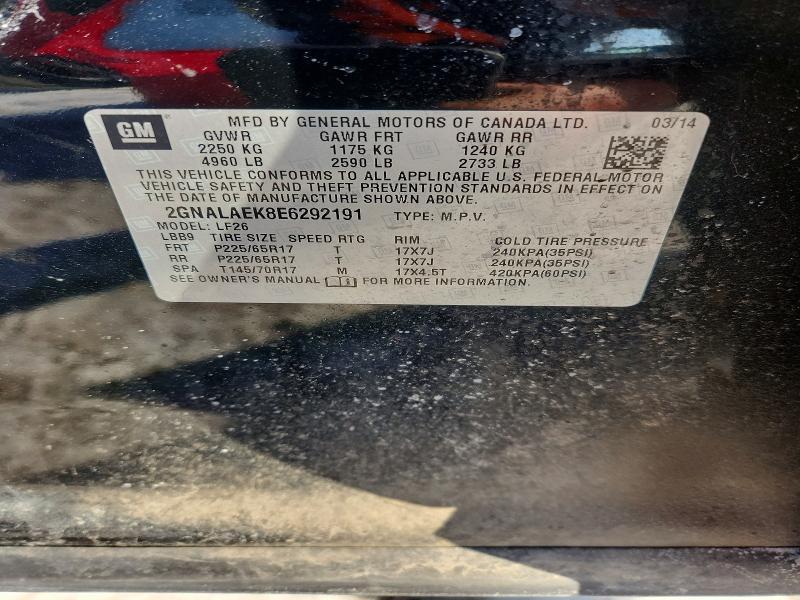 2014 Chevrolet Equinox ls