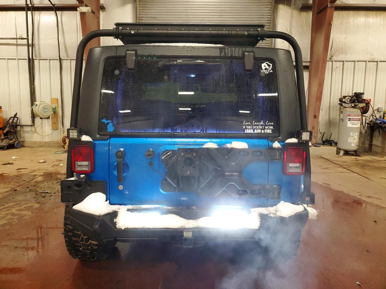 2014 Jeep Wrangler Sport