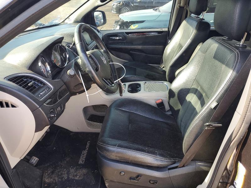 2017 Dodge Grand Caravan sxt