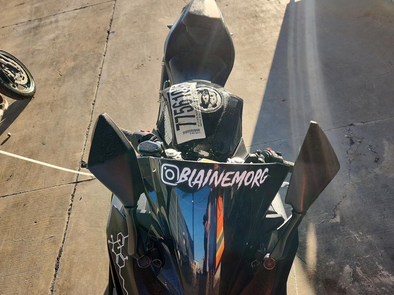 2025 Kawasaki Ex500