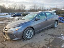 Toyota Camry salvage cars for sale: 2017 Toyota Camry le
