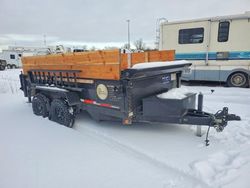2025 Quality Steel 7212D7K Dump Trailer en venta en Woodhaven, MI