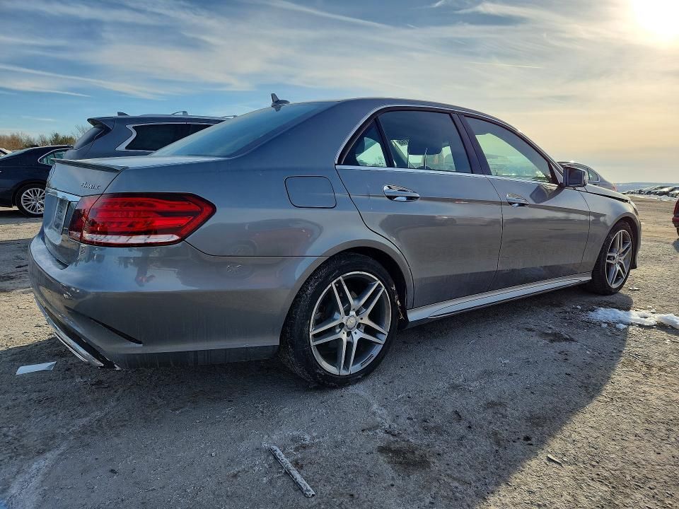 2014 Mercedes-Benz E 350 4matic