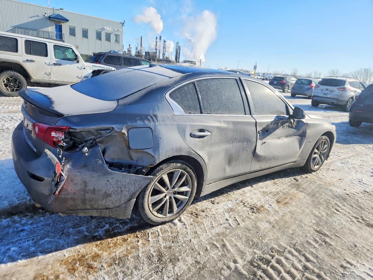 2014 Infiniti Q50 Base