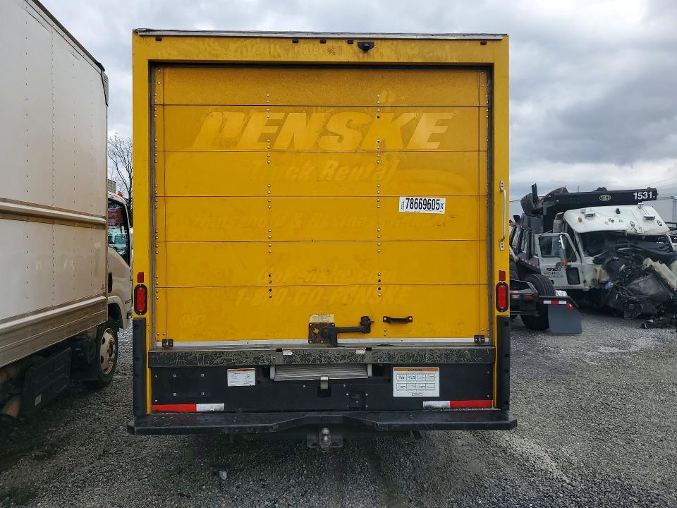 2021 GMC Savana BOX Truck