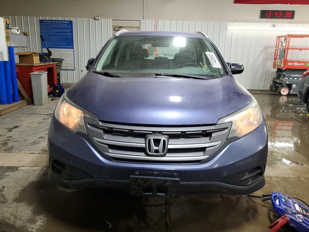 2013 Honda Cr-v lx