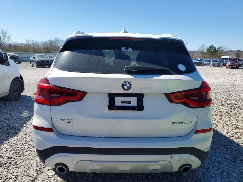 2019 BMW X3 Sdrive30i
