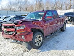 Chevrolet salvage cars for sale: 2016 Chevrolet Silverado K1500 LT