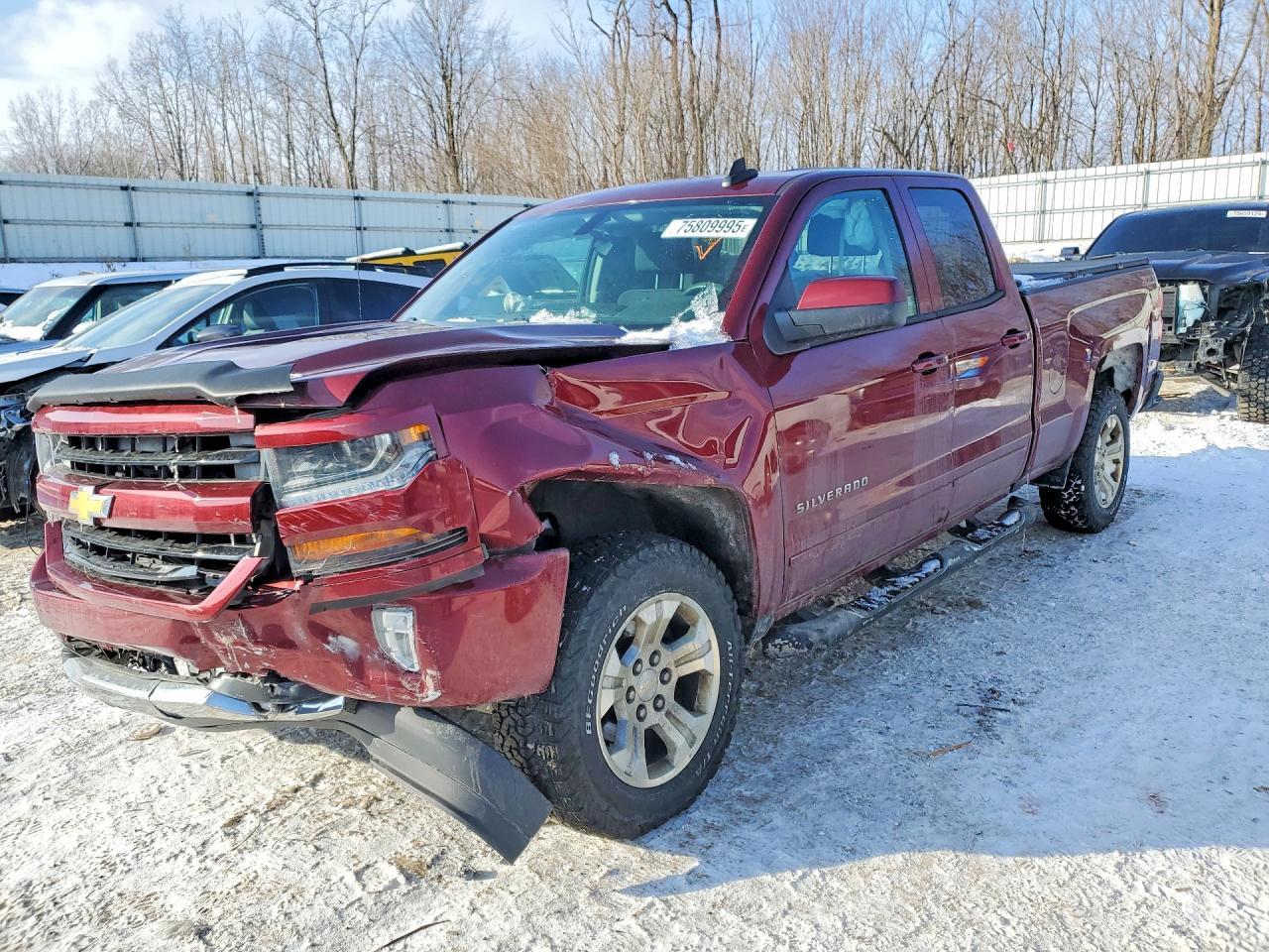 2016 Chevrolet Silverado K1500 LT