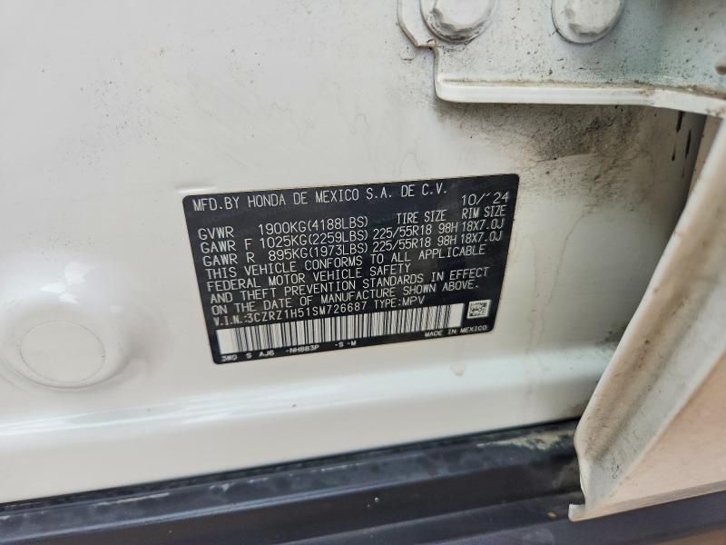 2025 Honda Hr-v Sport