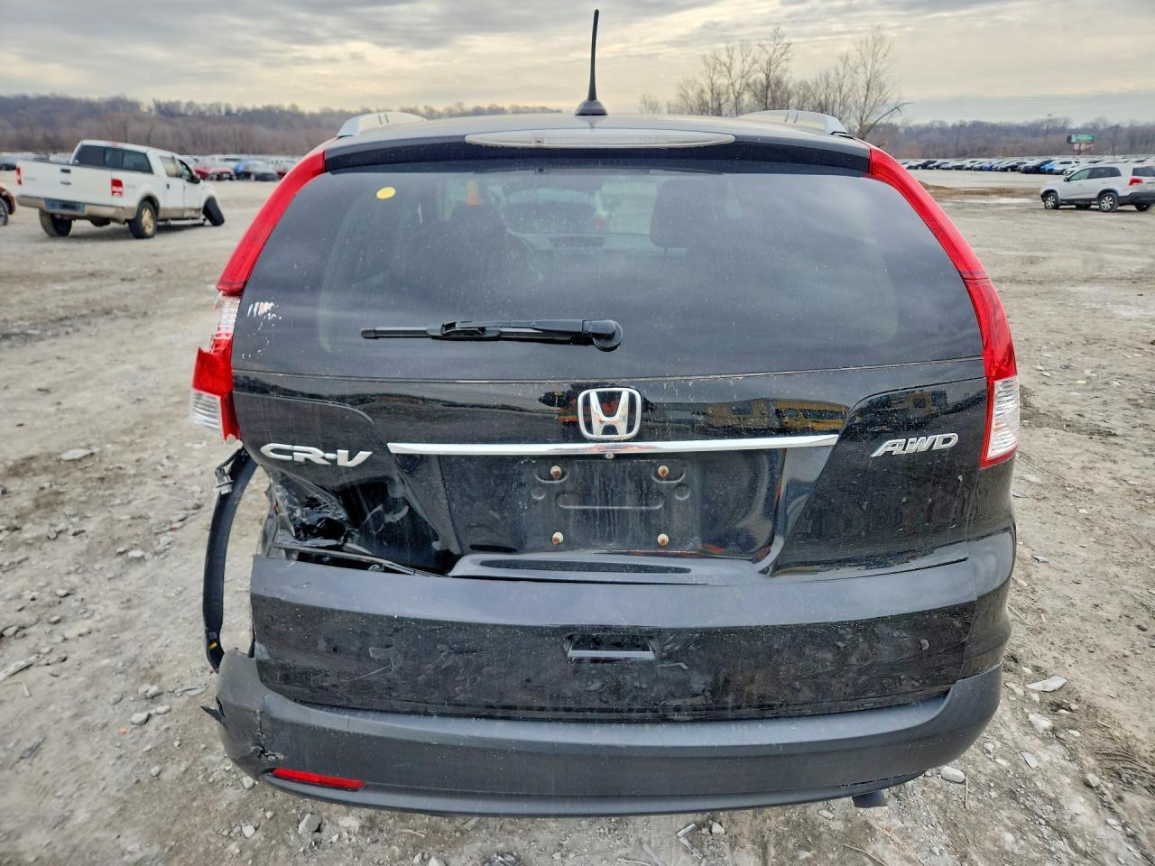 2013 Honda Cr-v exl