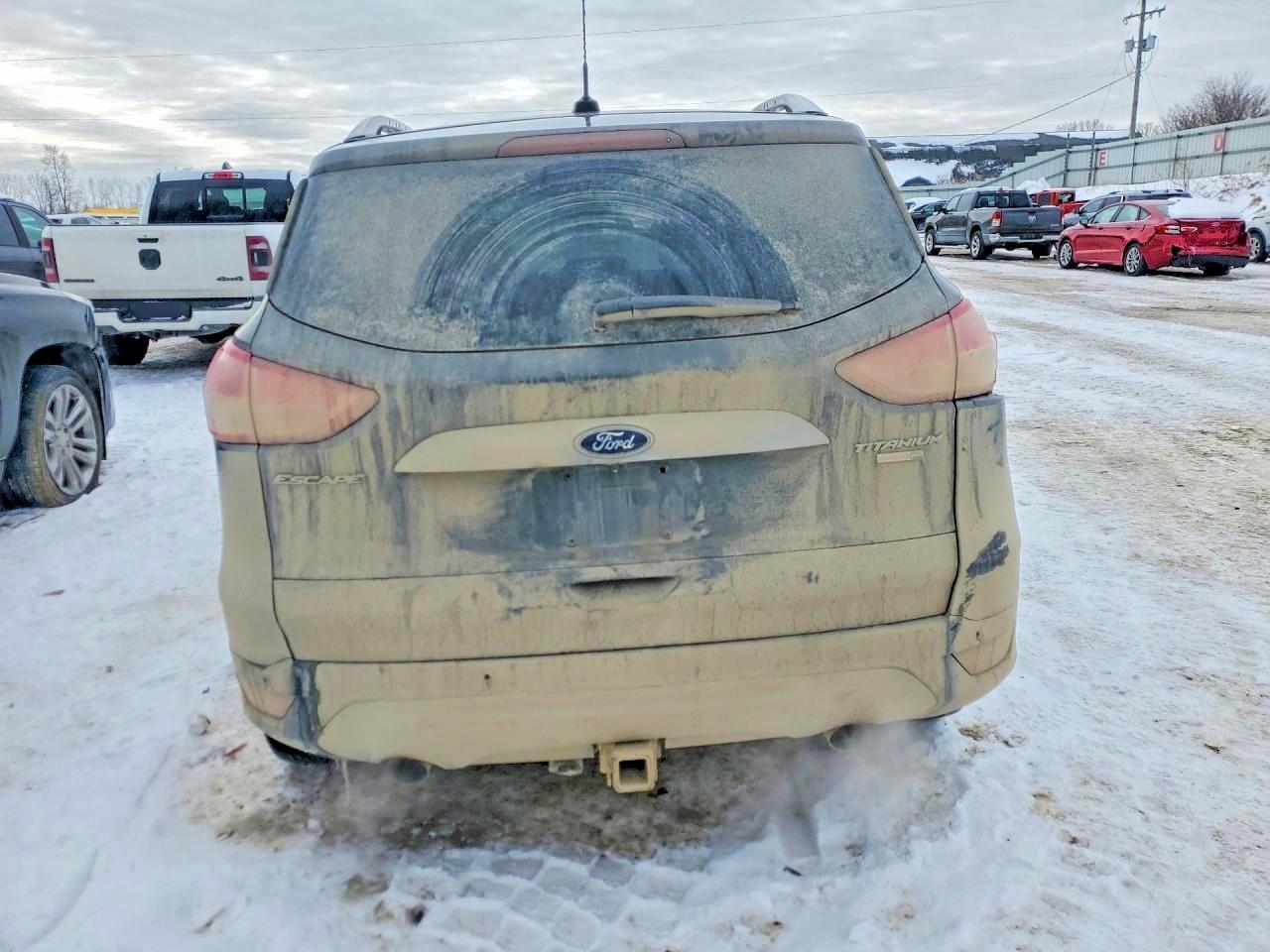 2015 Ford Escape Titanium