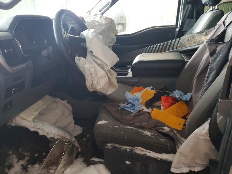 2022 Ford F150 Super cab