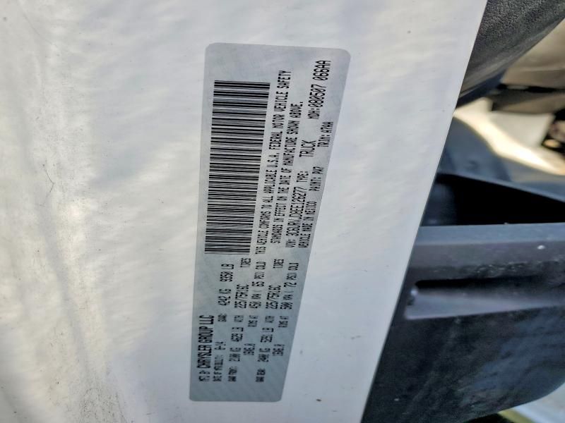 2014 Dodge Ram Promaster 3500 3500 High