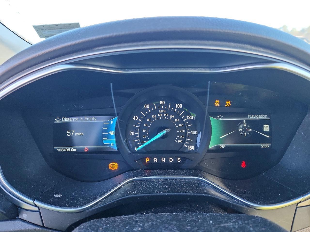 2016 Ford Fusion se