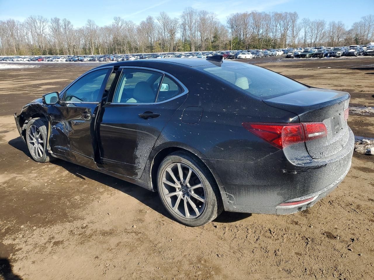 2016 Acura Tlx Tech