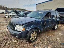 Jeep salvage cars for sale: 2007 Jeep Grand Cherokee Laredo